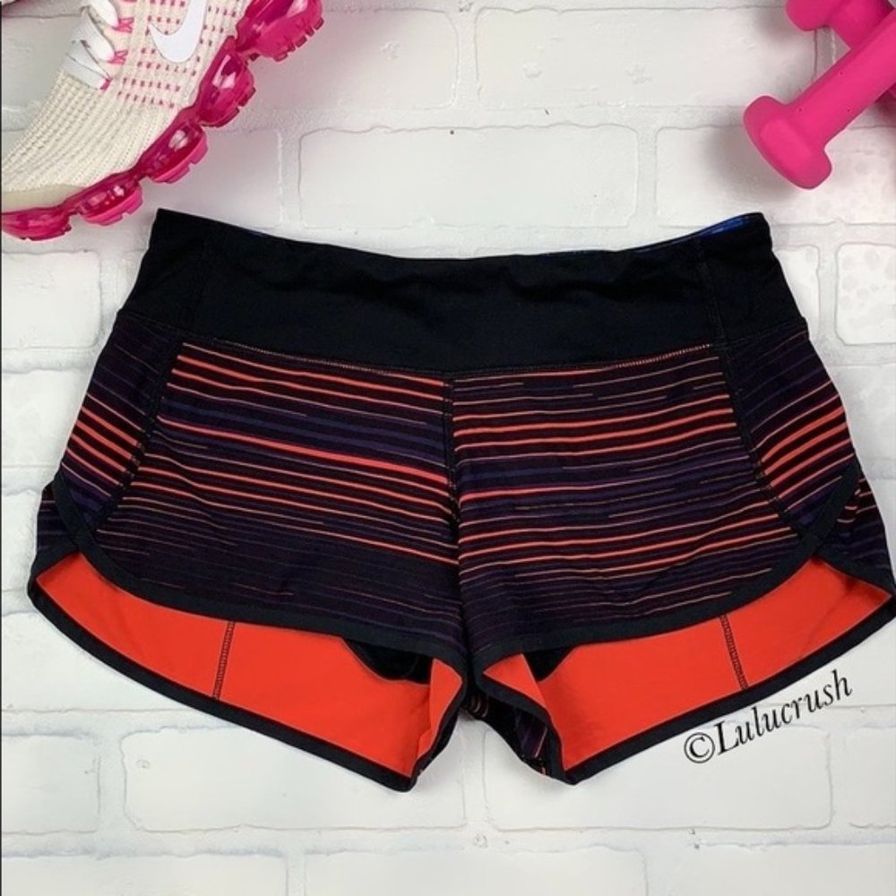 Lululemon Run Time Speed Short *4 Way Stretch RARE - Picture 7 of 7